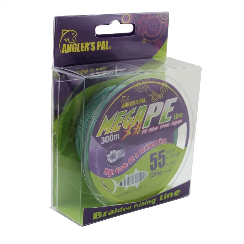 JOF 300M 500M 1000M 8 Strands 4 Strands 18-88LB PE Braided