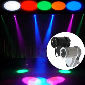 

BEIAIDI 10W RGB Disco DJ Party Beam Pinspot Spotlight Stage Effect Lights Voice Control KTV Club Bar Mirror Ball Reflection Lamp