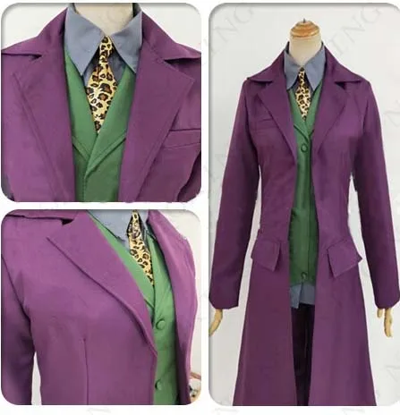 

Batman The Dark Knight Rises Joker Cosplay Costume