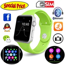 Neueste DM09 Bluetooth Smartwatch 2.5D Arc HD Screen Unterstützung SIM Karte tragbare Geräte Smartphone Fitness Tracker für IOS Android
