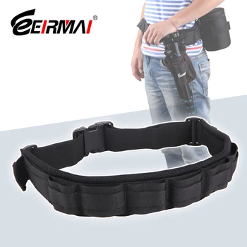 

Camera Waist Belt Adjustable DSLR Camera Strap Mount Holder Buckle Hanger Holster for Photography Accessories Portable