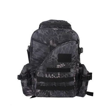 

Molle Tactical Backpack Multifunction High Capacity Assault Travel Military Camouflage Sport Outdoor Bag Climbing Bags 40L