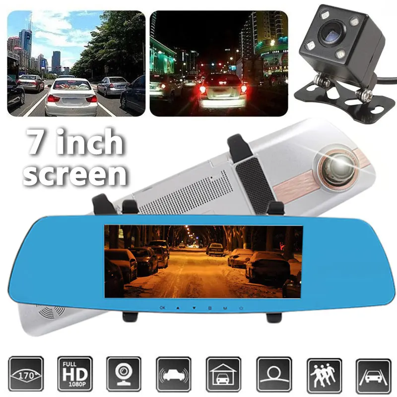 

IPS Touch Screen HD 1080P Touch Screen Dash Cam Durable Video Recorder Camcorder Premium Parking Monitor