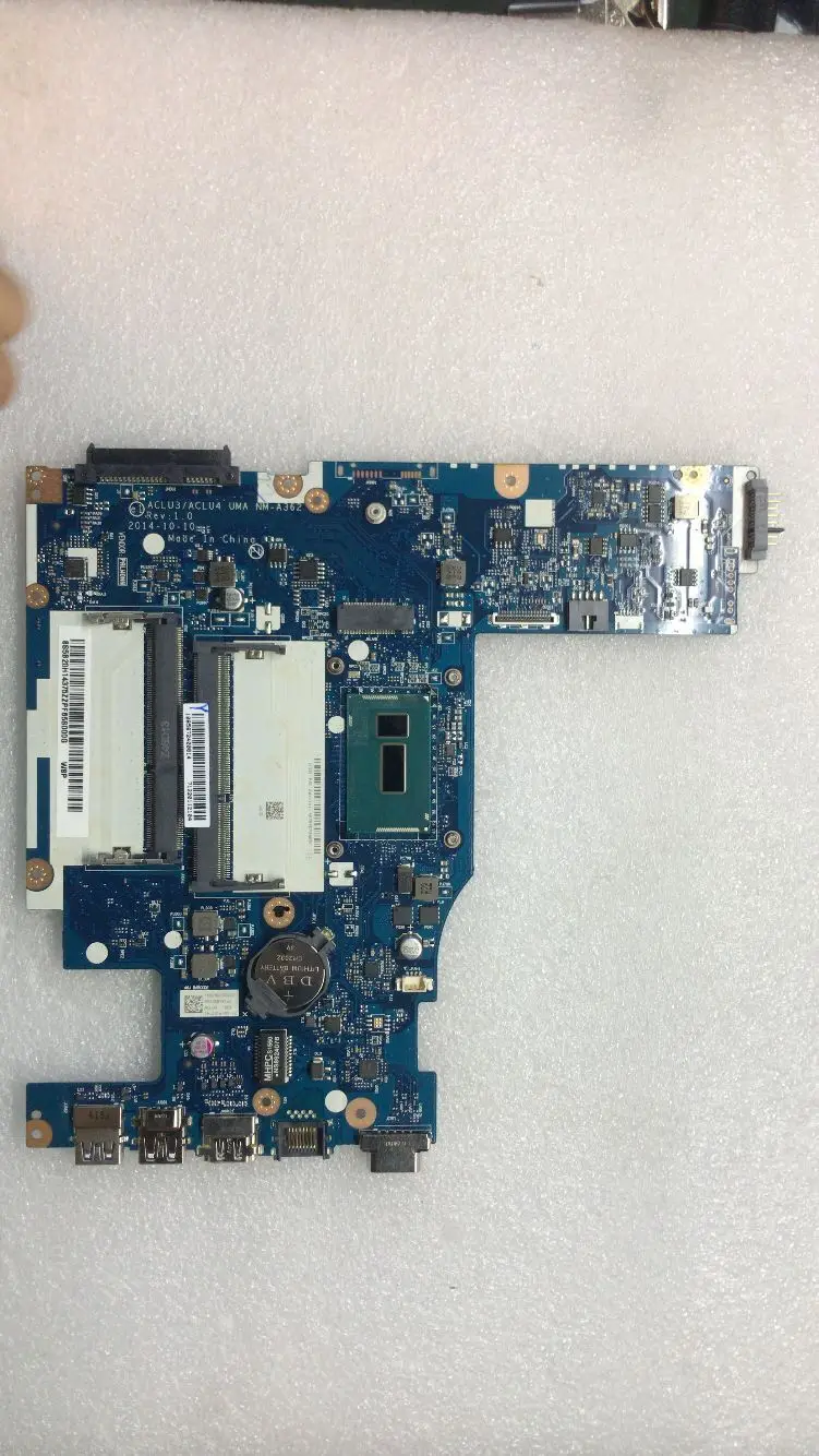 Abdo ACLU3/ACLU4 UMA NM A362 материнская плата для Lenovo G50 80 ноутбука CPU 4005U/4010U DDR3 100%
