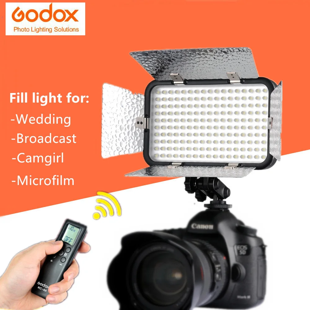 Buy Godox Led Video Light LED308W/C II Broadcast