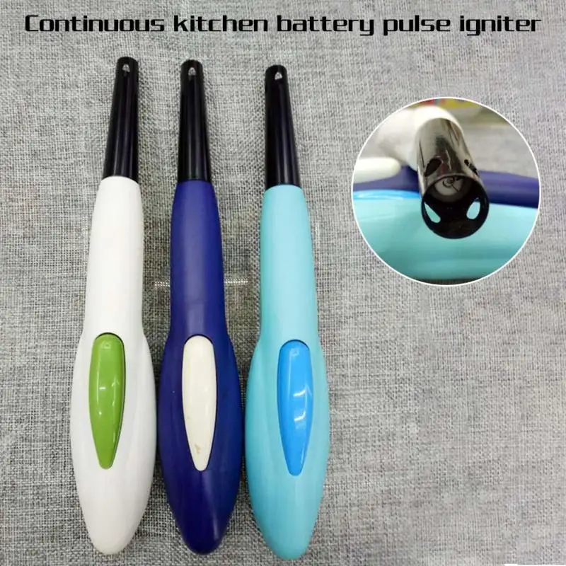 New 1.5V/AA Battery Gas Kitchen Lighter & Piezo Electronic Pulse