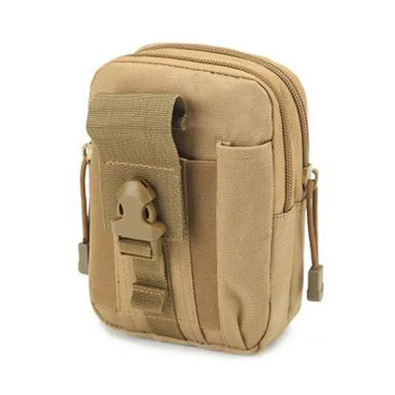 Litthing армейский Военный Маленький забавный пакет, Мужские поясные сумки, поясная сумка, водонепроницаемая Повседневная поясная сумка, оксфордская ткань, чехол для телефона, рабочие сумки