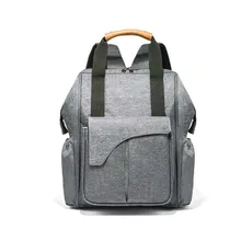 Новая сумка для мам многофункциональная Большая вместительная сумка для подгузников сумка на плечо рюкзак водонепроницаемая