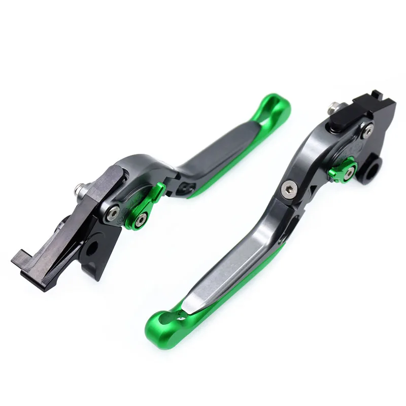 Для KAWASAKI ZX1400 ZX14R ZZR1400 2006- 2007 2008 Аксессуары для мотоциклов Откидное Выдвижная сцепные рычаги