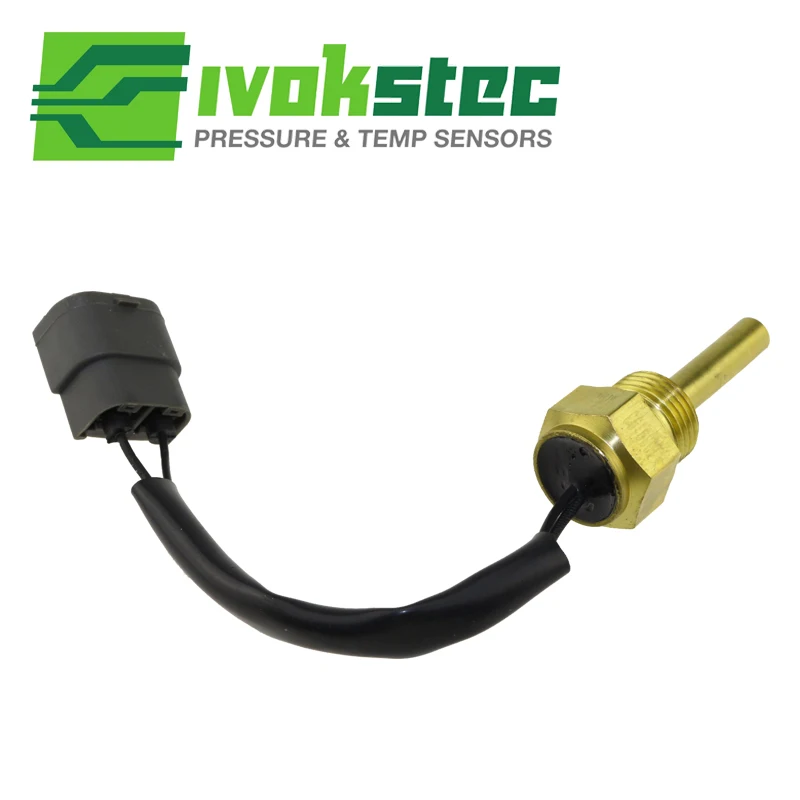 

11039193 Water Coolant Temperature Temp Sensor Sender For Volvo Excavator EC130C EW130C EW200 EW230B A25D A30D A35D A40 A40D