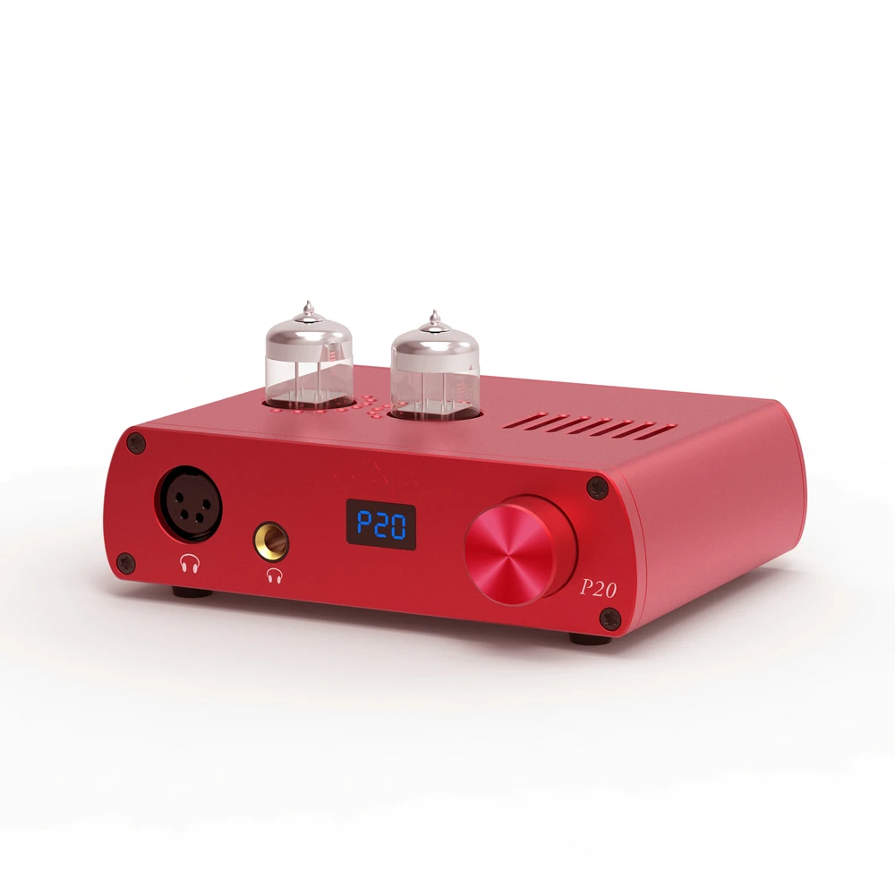 LOXJIE P20 Full Balance Tube Headphone Amplifier 