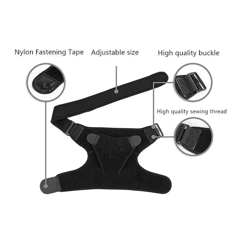 Shoulder Protection Adjustable Shoulder Guard for Dislocated Joint Pull injury protection Single Shoulder Immobilizer Strap Shoulder Protection Adjustable Shoulder Guard for Dislocated Joint Pull injury protection Single Shoulder Immobilizer Strap