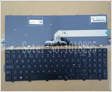 Новый Великобритании черная клавиатура для ноутбука Dell Inspiron 15-3000 5000 3541 3542 3543 5542 3550 5545 5547 15-5547 15-5000 15-5545 17-5000