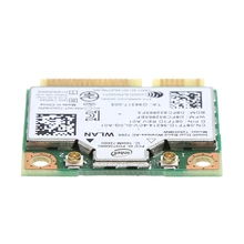 876M Dual Band 2.4+5G Bluetooth V4.0 Wifi Wireless Mini PCI-Express Card For Intel 7260 AC For DELL 7260HMW
