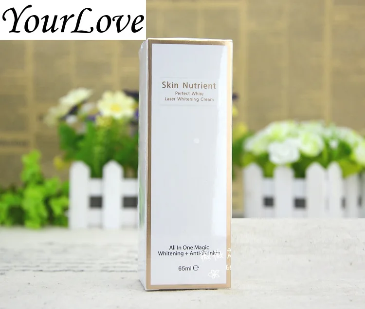 

Australia Skin Nutrient Magic Goat Milk PERFECT WHITE LASER Whitening Anti wrinkle Face Day Care Cream for Dull Dry Patchy Skin