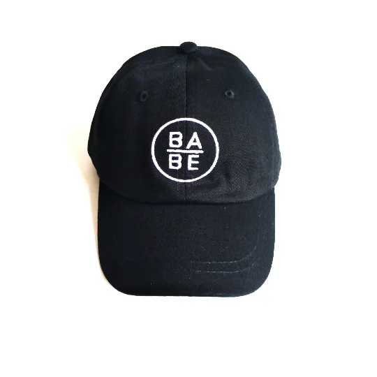 MAMA BABE DADY Кепка Snapback для родителей и детей бейсбольная Кепка с вышивкой Дети солнце уличные шляпы с козырьками - Цвет: BABE