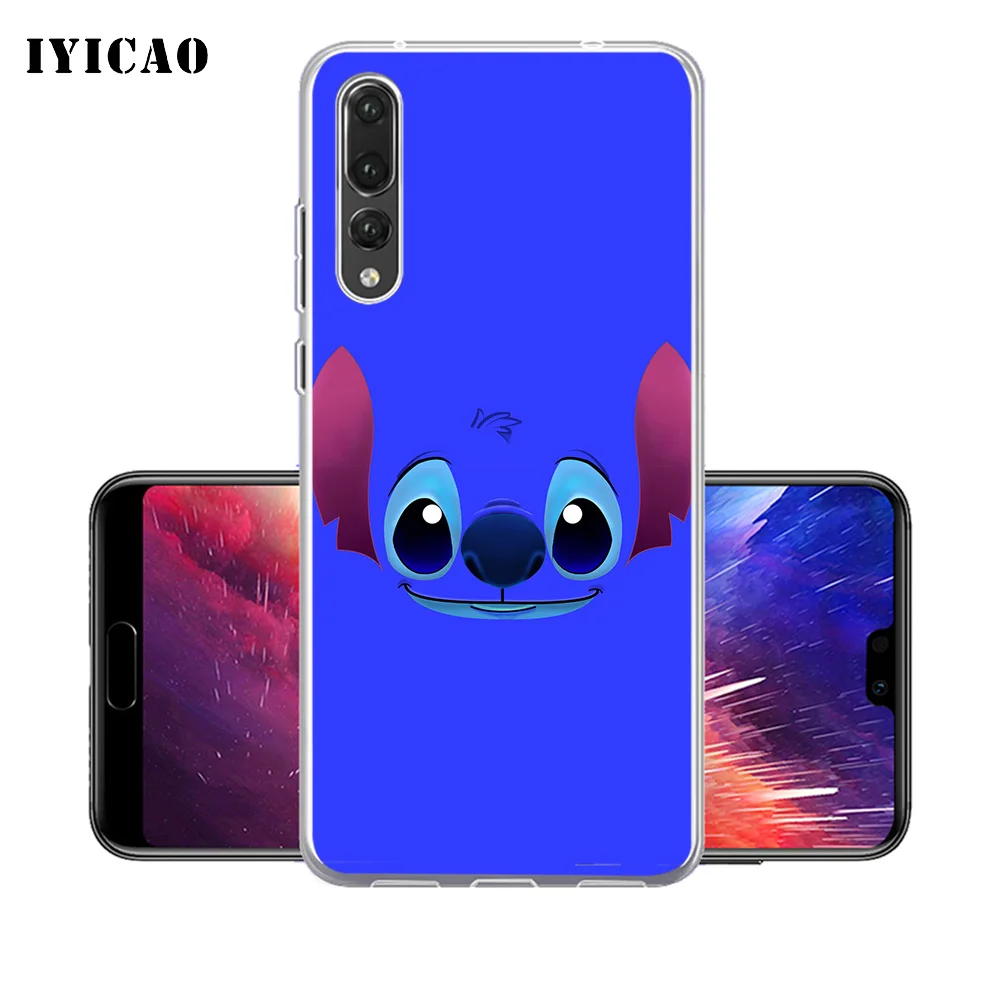 IYICAO милый 3D Мягкий силиконовый чехол для телефона Huawei P30 P20 Pro P10 P9 P8 Lite P Smart TPU