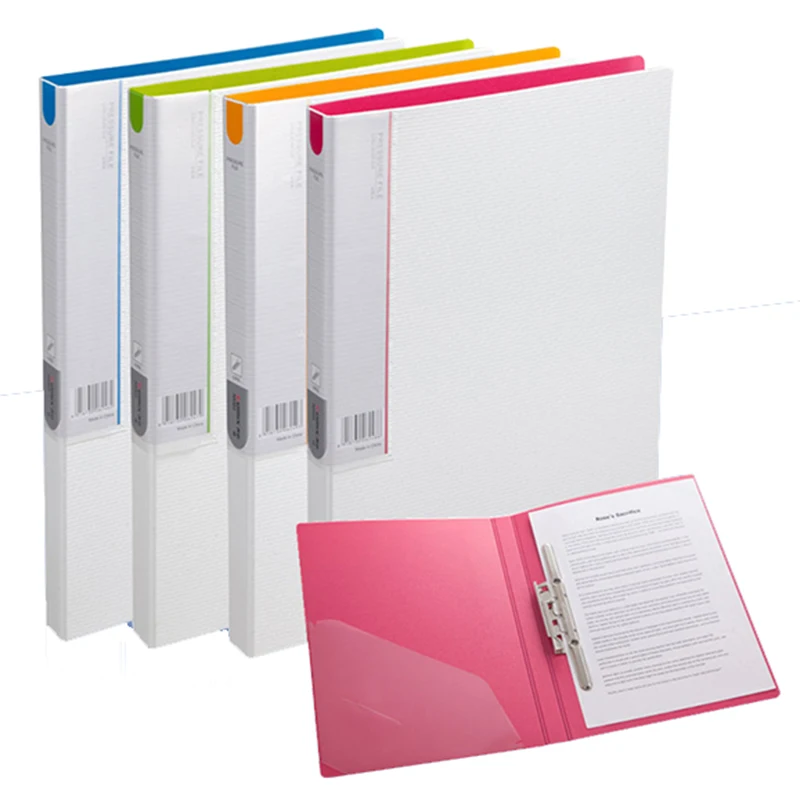 

A4 Standrad Foldover File Folder Thick Long Clip Foolscap Document Folders Clipboard Organizer Hardback Office School Conference
