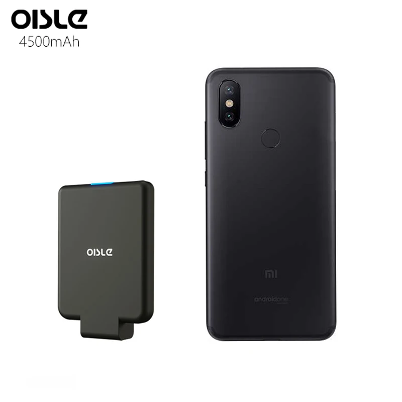 

4500mah USB Type-C Portable Battery Charging Case For Xiaomi Mi A2 Mix 3 MIX2S 6X Mini Power Bank External Backup Power Case