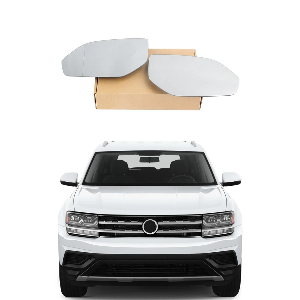 Левое правое зеркало заднего вида с подогревом для VW Teramont Атлас 2017 2018 2019|Зеркала и
