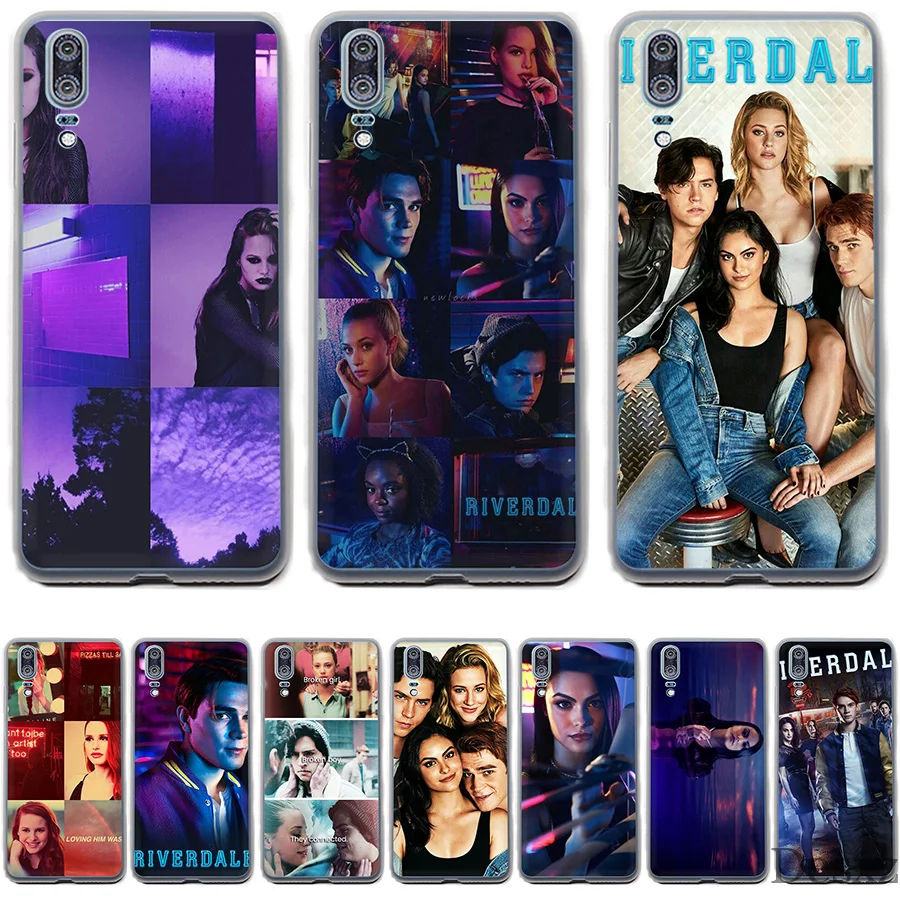 

Phone Case Cover TV Riverdale I'd Rather Be Pop's Novelty For Huawei P Smart P8 P9 P10 P20 Lite Pro P20pro 2015 2016 2017 Cases