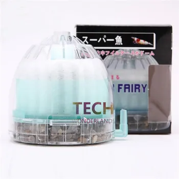 

Aquarium pneumatic type filter Mini fish tank Nymph filter Increase oxygen with air pump water friry free shipping