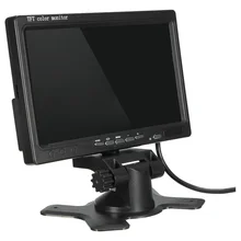 Car Rear View Kit 7″ LCD Monitor +Waterproof 360 Degrees Night Vision Reversing Camera
