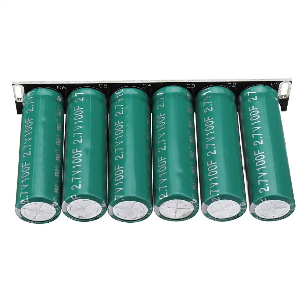 

NEW 16V20F Motor Rectifier Cryogenic Starter 16V16.6F Super Capacitor Module 2.7V100F