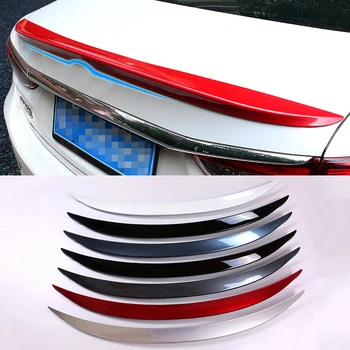 

1pc ABS Tail Rear Trunk Spoiler Wing Decoration Cove Car Accessories For Mazda 6 M6 ( Atenza ) 2014 2015