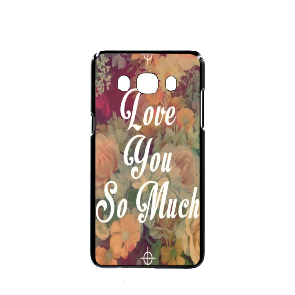 06709 Люблю Тебя Liebe Поцелуй Swa сотовый телефон дело чехол для Samsung Galaxy ACE J5 2015 J7 J1 N9150 |