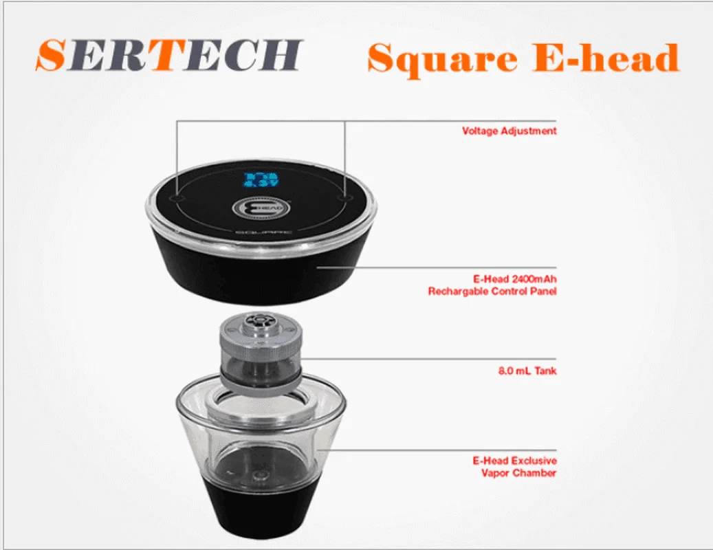 DIY atomizer tank rta rda coil core replacement of E-cigarette hookah square e head hookah vape DIY atomizer tank rta rda coil core replacement of E-cigarette hookah square e head hookah vape