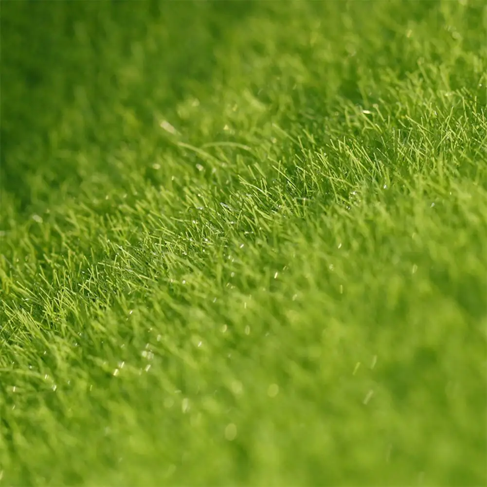 Поддельный мох DIY имитирует зеленое растение газон пейзаж для мини-украшения сада