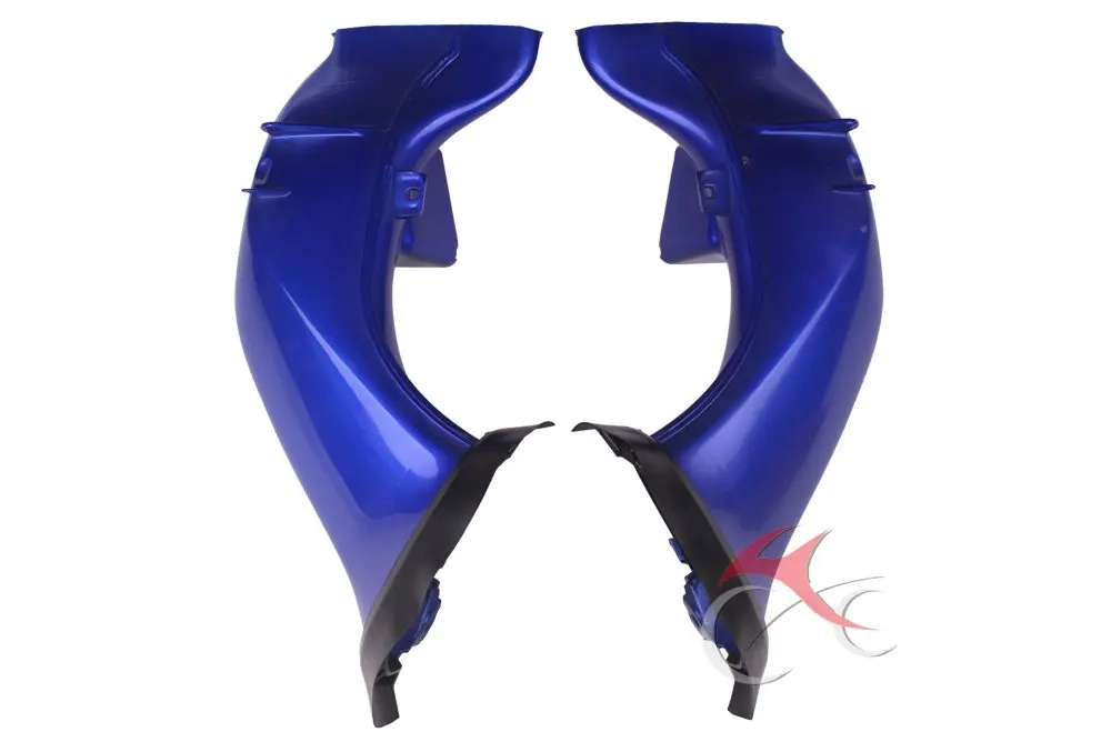 

Motorcycle Ram Air Intake Tube Duct for YAMAHA YZF R1 2004-2006 Blue