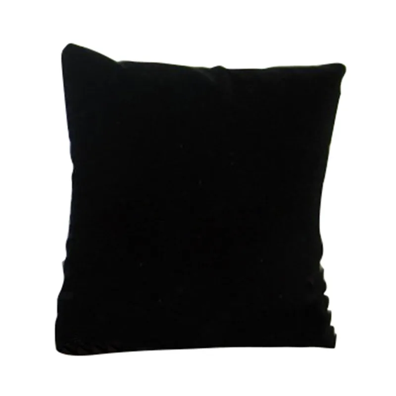 

10Pcs/lot Elegant Velvet Pillow Cushion Bracelet Watch Jewelry Display Holder Showcase Chic Cushion Home Decoration