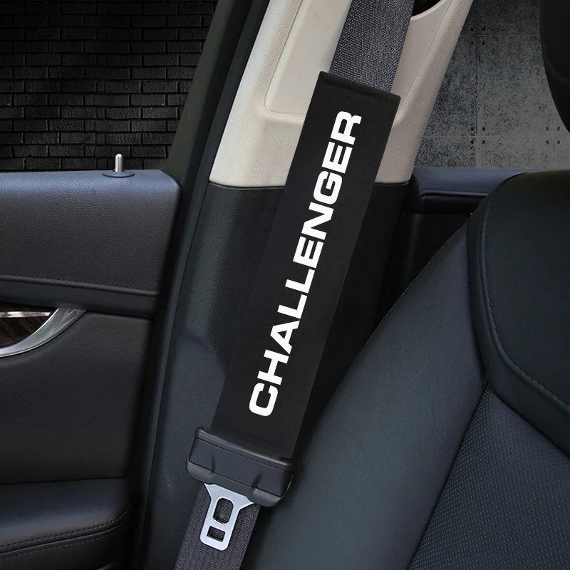 

Car Styling Protect Shoulders Pads Case For Dodge challenger accessories car styling