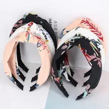 

New hair accessories cross wide-brimmed face hair band girls sweet little fresh simple headband free shipping