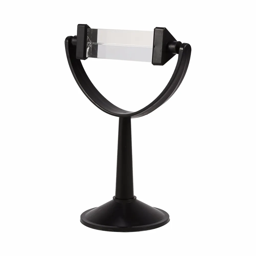 

Optical Glass Triple Triangular Prism with Stand Physics Light Spectrum Tool Optical Element Tools Accessories Measuring Tool