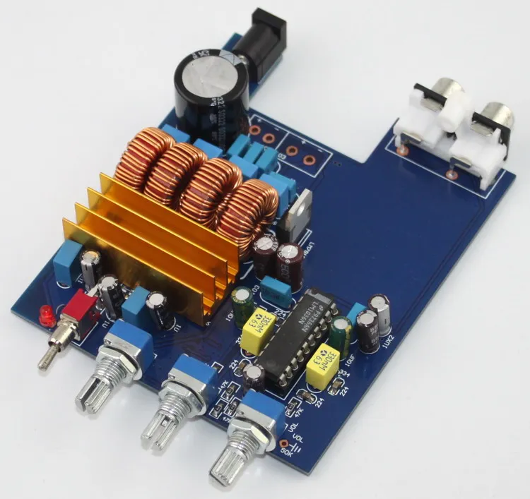 Новинка 2019 плата цифрового усилителя мощности KYYSLB TPA3116 + LM1036|Усилители мощности| |