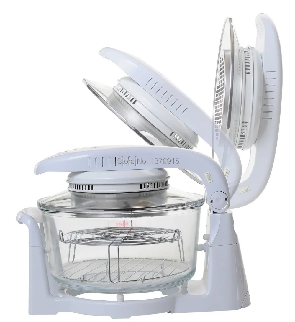 Free Shipping Digital Halogen Infrared Turbo Convection Countertop