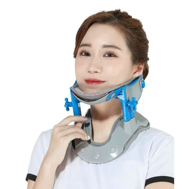 U-type Cervical Traction Correction Height Adjustable Medical Neck Fixed Stretch Warm Cover Hot Compress Men And Women Care