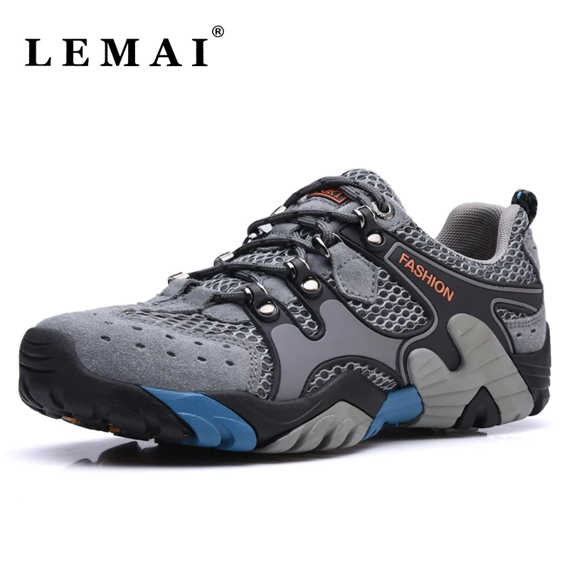 rubber sole trekking shoes