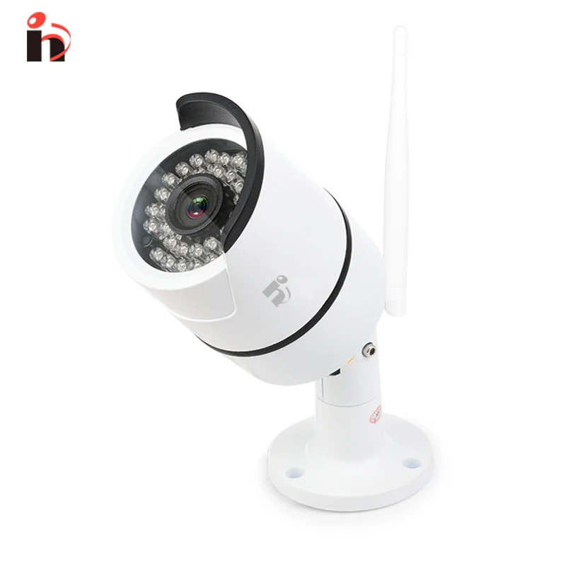  H free shipping 720P Bullet Wifi IP Camera Wireless IR Outdoor Security ONVIF Waterproof Night Vision P2P IP Cam With IR-Cut 