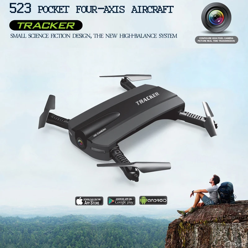 

Quadcopter Mini Drone With Camera HD Dron Quadrocopter RC Helicopter Helicoptero De Controle Remoto control toys