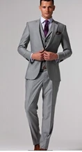 Новое поступление индивидуальный заказ Свадебные смокинги для женихов для мужчин платье Жених костюмы(куртка+ брюки - Цвет: picture color