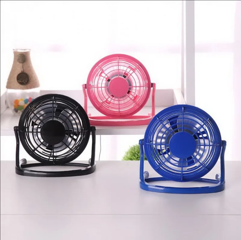 

Portable USB Mini Fans Desk 4 Inch Cooler Cooling Desk Fans For Home Office Outdoor Caping Tools Fan Quiet Super Mute Coolerfor
