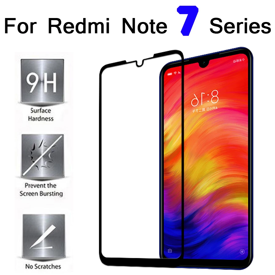 Защитное стекло для redmi note 7 xiaomi red mi pro xiaomei 7pro xiaomi|Защитные стёкла и плёнки| |