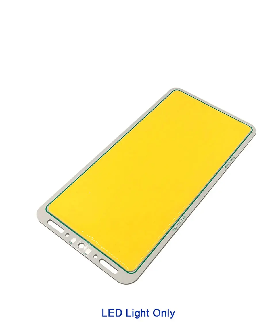 12V dimmable cob led panel light 200W warm cool white led lamp with dimmer (4)