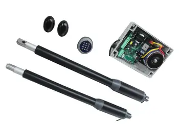 

DC24V Outdoor remote control 150kg Dual Swing Gate Opener Motor kit