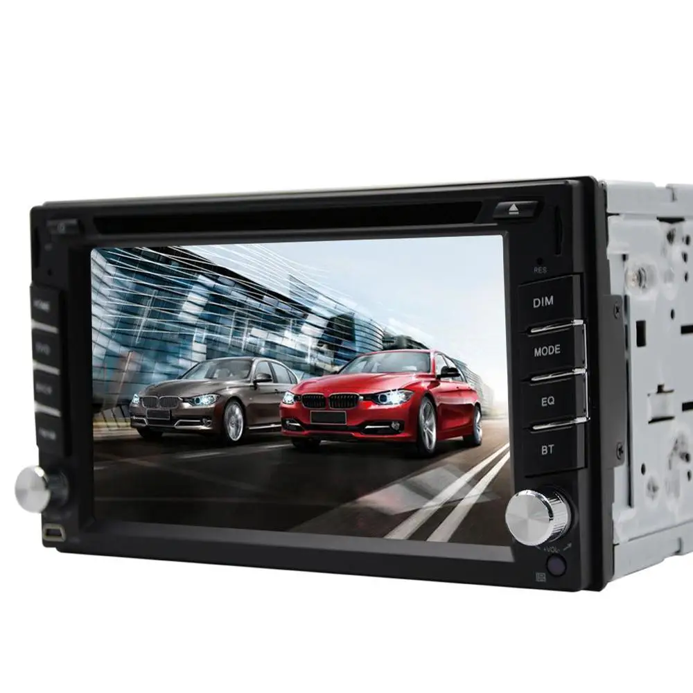 Clearance Android 3G WIFI 6.2" Double 2DIN Car Radio Stereo DVD Player GPS Navi Bluetooth 3
