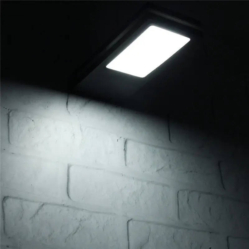 Tanie 144 LED energia słoneczna czujnik ruchu ogród lampa bezpieczeństwa na świeżym powietrzu wodoodporna lampa Portico lampy światła ogrodowe